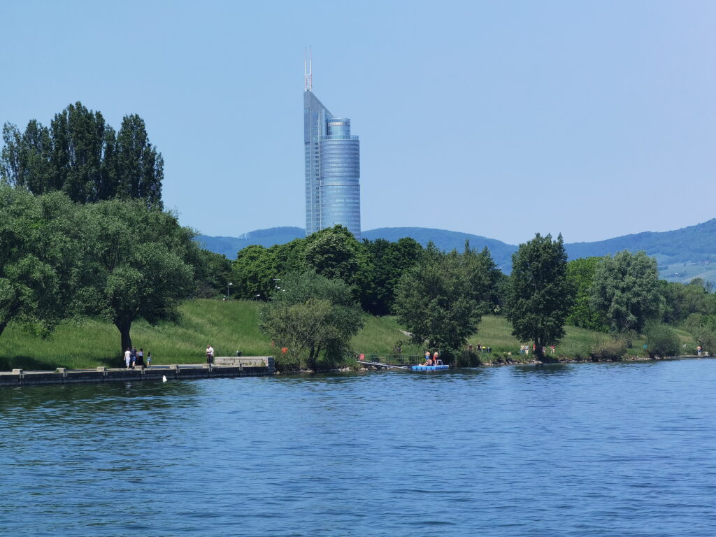 Wunderbar an der Donauinsel schwimmen - hier findest du die schönsten Badeplätze an der Donau
