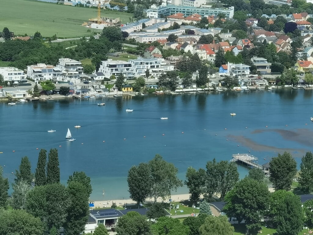 Strandbäder Alte Donau - hier kannst du in der Donau schwimmen und baden