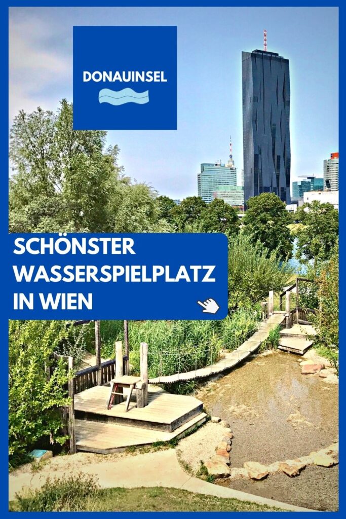 Wasserspielplatz Donauinsel