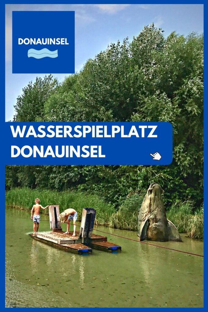 Wasserspielplatz Donauinsel