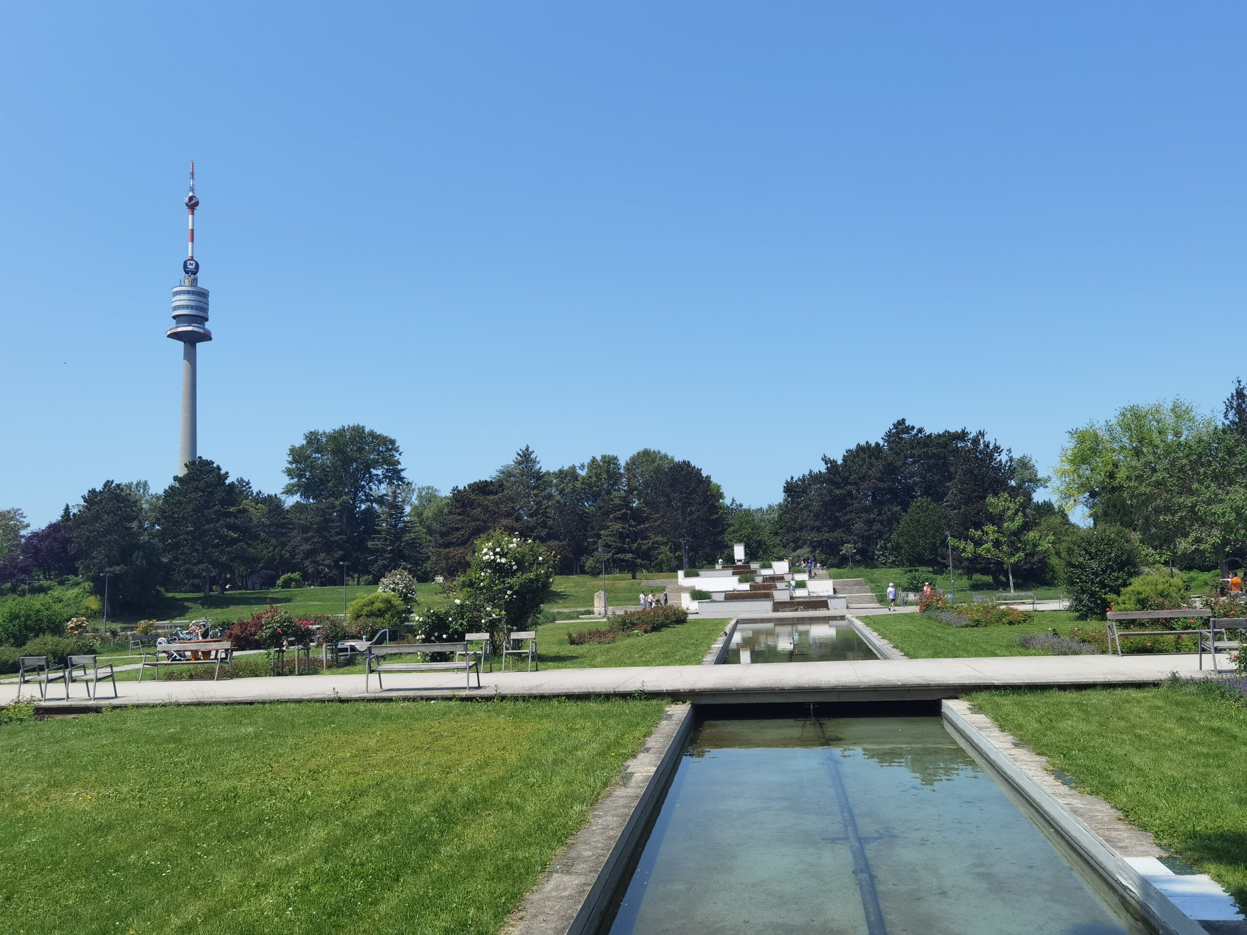 DONAUPARK WIEN ⭐ zwischen der Alten & der Neuen Donau