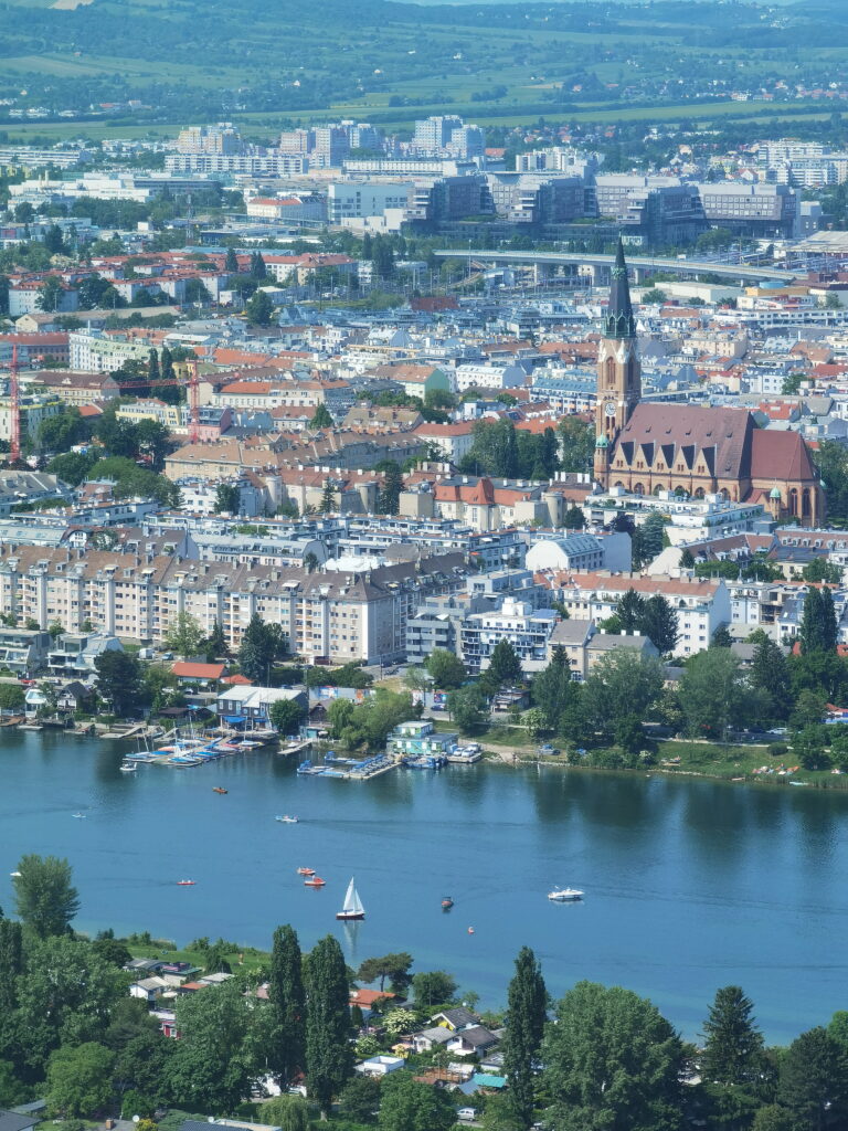 Alte Donau Wien - das Naherholungsgebiet mitten in der Stadt